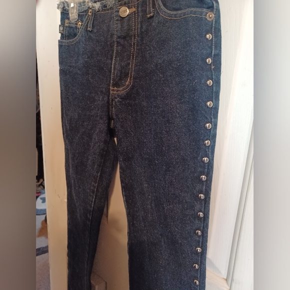 90s Y2K Nissi Lowrise Bootcut Jeans - Picture 2 of 8